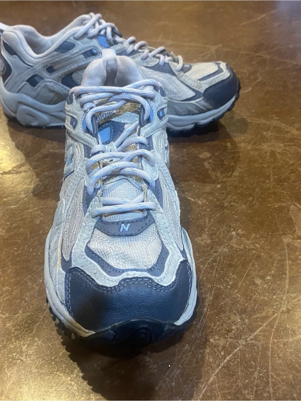 Y2K New Balance 471’s, gray, size 9.